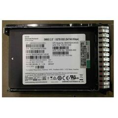 SSD диск HPE P19695-001 1.92TB 2.5in DS SATA-6G SC MV Mixed Use G10 SSD, фото 