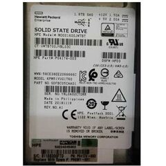SSD диск HPE MO001600JWTBT-LPC 1.6TB 3.5in DS SAS-12G Mixed Use, фото 