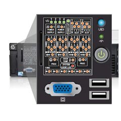 Дисплей отображения питания HPE System Insight Module Kit (для DL360 Gen10) (867994-B21), фото 