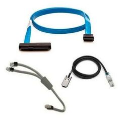Кабель SAS HPE 2 Drive NVMe Slim Cable Kit (для DL38X Gen10) (871827-B21), фото 