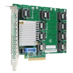Дополнительные принадлежности и аксессуары HPE DL38X Gen10 12Gb SAS Expander Card Kit with Cables (enable 24 SFF field upgrade), фото 