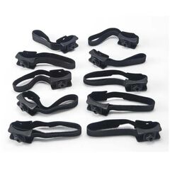 Крепление HPE BW964A Qtr Turn Hook and Loop 100Pk Kit, фото 