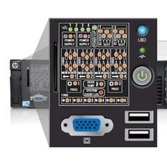 Адаптер HPE 826703-B21 DL380 Gen10 Sys Insght Dsply Kit, фото 