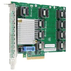 Контроллер HPE 873444-B21 DL560 Gen10 12Gb SAS Expander, фото 