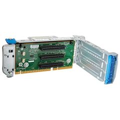 Райзер-карта HPE x8/x8 2-port 4 NVMe Slim SAS (для DL38X Gen10) (867808-B21), фото 