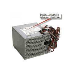 Блок питания 102189-001 HP Power Supply 425W, фото 