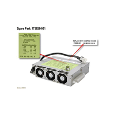 Блок питания 261437-001 HP DL360 G2 Power Supply 200W, фото 