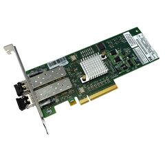 Контроллер HPE 42B 571519-001 4GB Dual Port PCIe Fiber Channel Host Bus Adapter, фото 
