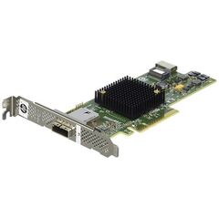 Контроллер HPE H222 650926-B21 SAS/SATA PCIe 3.0 x8 Low Profile HBA, фото 