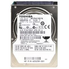 Жесткий диск Toshiba 250ГБ MK2561GSYN, фото 