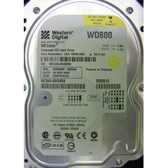 Жесткий диск WESTERN DIGITAL Wd800bb Caviar Blue 80GB ATA/IDE, фото 