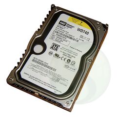 Жесткий диск WD 74.3ГБ WD740GD, фото 