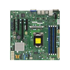 Материнская плата Supermicro X11SSM mATX LGA 1151, Retail, MBD-X11SSM-O, фото 