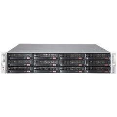 Корпус Supermicro SuperChassis 826BE1C4-R1K23LPB Rack 1200Вт Чёрный 2U, CSE-826BE1C4-R1K23LPB, фото 