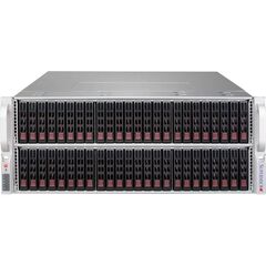 Корпус Supermicro SuperChassis 417BE2C-R1K23JBOD Rack 1200Вт Чёрный, CSE-417BE2C-R1K23JBOD, фото 