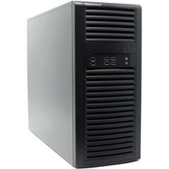 Корпус Supermicro SuperChassis 732D4F-903B Miditower 900Вт Чёрный, CSE-732D4F-903B, фото 