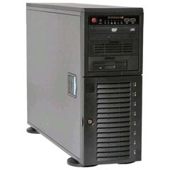 Корпус Supermicro SuperChassis 743TQ-865B-SQ Full Tower 865Вт Чёрный, CSE-743TQ-865B-SQ, фото 