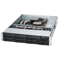 Корпус Supermicro SuperChassis 825TQ-R740LPB Rack 740Вт Чёрный 2U, CSE-825TQ-R740LPB, фото 