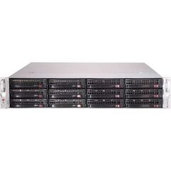 Корпус Supermicro SuperChassis 826BE1C-R741JBOD Rack 740Вт Чёрный 2U, CSE-826BE1C-R741JBOD, фото 