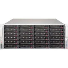 Корпус Supermicro SuperChassis 846BE1C-R1K03JBOD Rack 1000Вт Чёрный 4U, CSE-846BE1C-R1K03JBOD, фото 