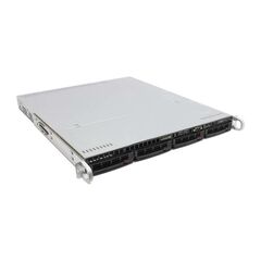 Корпус Supermicro SuperChassis 815TQC-R706WB Rack 750Вт Чёрный 1U, CSE-815TQC-R706WB, фото 