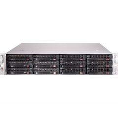Корпус Supermicro SuperChassis 826BE2C-R741JBOD Rack 740Вт Чёрный 2U, CSE-826BE2C-R741JBOD, фото 