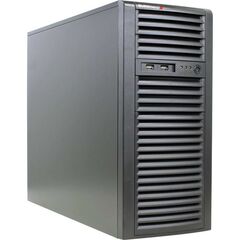 Корпус Supermicro SuperChassis 732i-R500B Miditower 500Вт Чёрный, CSE-732I-R500B, фото 