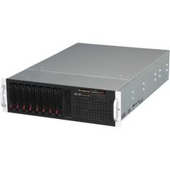 Корпус Supermicro SuperChassis 835TQ-R800B Rack 800Вт Чёрный 3U, CSE-835TQ-R800B, фото 