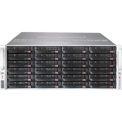 Корпус Supermicro SuperChassis 846BE16-R920B Rack 920Вт Чёрный 4U, CSE-846BE16-R920B, фото 