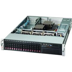Корпус Supermicro SuperChassis 213A-R740WB Rack 740Вт Чёрный 2U, CSE-213A-R740WB, фото 