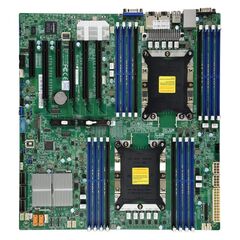 Материнская плата Supermicro X11DPi-NT E-ATX LGA 3647, Retail, MBD-X11DPi-NT-O, фото 