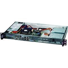 Корпус Supermicro SuperChassis 505-203B Rack 200Вт Чёрный 1U, CSE-505-203B, фото 