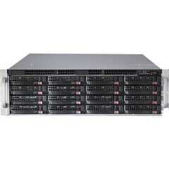 Корпус Supermicro SuperChassis 837E26-RJBOD1 Rack 1000Вт Чёрный 3U, CSE-837E26-RJBOD1, фото 