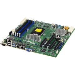 Материнская плата Supermicro X11SSM-F mATX LGA 1151, Bulk, MBD-X11SSM-F-B, фото 