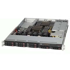 Корпус Supermicro SuperChassis 113TQ-R700WB Rack 700Вт Чёрный 1U, CSE-113TQ-R700WB, фото 