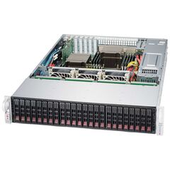 Корпус Supermicro SuperChassis 216BE2C-R920LPB Rack 920Вт Чёрный 2U, CSE-216BE2C-R920LPB, фото 