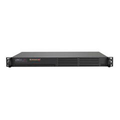 Корпус Supermicro SuperChassis 502L-200B Rack 200Вт Чёрный 1U, CSE-502L-200B, фото 