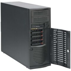 Корпус Supermicro SuperChassis 733T-500B Miditower 500Вт Чёрный, CSE-733T-500B, фото 