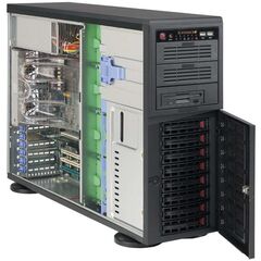 Корпус Supermicro SuperChassis 743TQ-865B Full Tower 865Вт Чёрный 4U, CSE-743TQ-865B, фото 