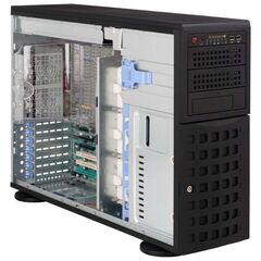 Корпус Supermicro SuperChassis 745BTQ-R1K28B-SQ Miditower 1280Вт Чёрный, CSE-745BTQ-R1K28B-SQ, фото 