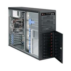 Корпус Supermicro SuperChassis 745TQ-800B Tower/Rack 800Вт Чёрный 4U, CSE-745TQ-800B, фото 