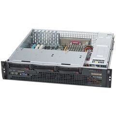 Корпус Supermicro SuperChassis 825MTQ-R700LPB Rack 700Вт Чёрный 2U, CSE-825MTQ-R700LPB, фото 