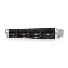 Корпус Supermicro SuperChassis 826E16-R1200LPB Rack 1200Вт Чёрный 2U, CSE-826E16-R1200LPB, фото 