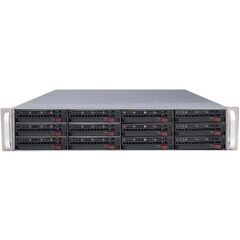 Корпус Supermicro SuperChassis 826TQ-R800LPB Rack 800Вт Чёрный 2U, CSE-826TQ-R800LPB, фото 