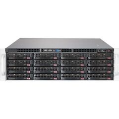Корпус Supermicro SuperChassis 836BE1C-R1K03JBOD Rack 1000Вт Чёрный 3U, CSE-836BE1C-R1K03JBOD, фото 