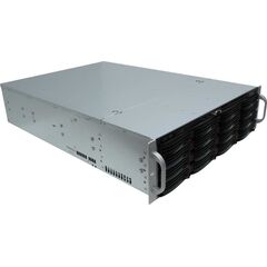 Корпус Supermicro SuperChassis 836TQ-R800B Rack 800Вт Чёрный 3U, CSE-836TQ-R800B, фото 