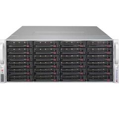 Корпус Supermicro SuperChassis 847BE1C-R1K28LPB Rack 1280Вт Чёрный 4U, CSE-847BE1C-R1K28LPB, фото 
