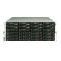 Корпус Supermicro SuperChassis 847E26-R1400LPB Rack 1400Вт Чёрный 4U, CSE-847E26-R1400LPB, фото 