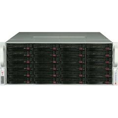 Корпус Supermicro SuperChassis 847E26-RJBOD1 Rack 1400Вт Чёрный 4U, CSE-847E26-RJBOD1, фото 