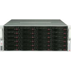Корпус Supermicro SuperChassis 847E2C-R1K28JBOD Rack 1280Вт Чёрный 4U, CSE-847E2C-R1K28JBOD, фото 